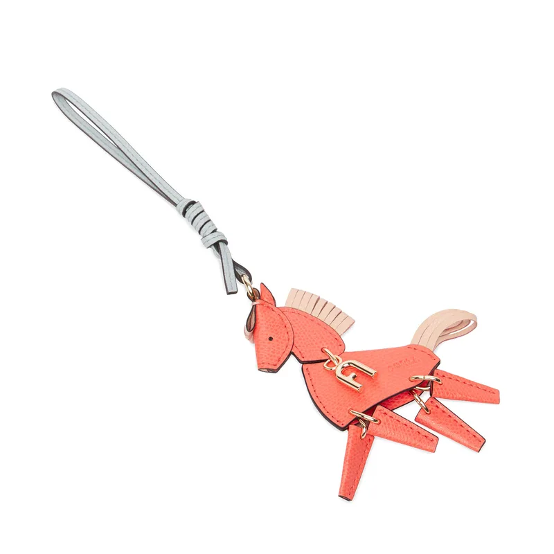 Μπρελόκ Furla Horse WK00555 ACO000 CN 4523S Πορτοκαλί