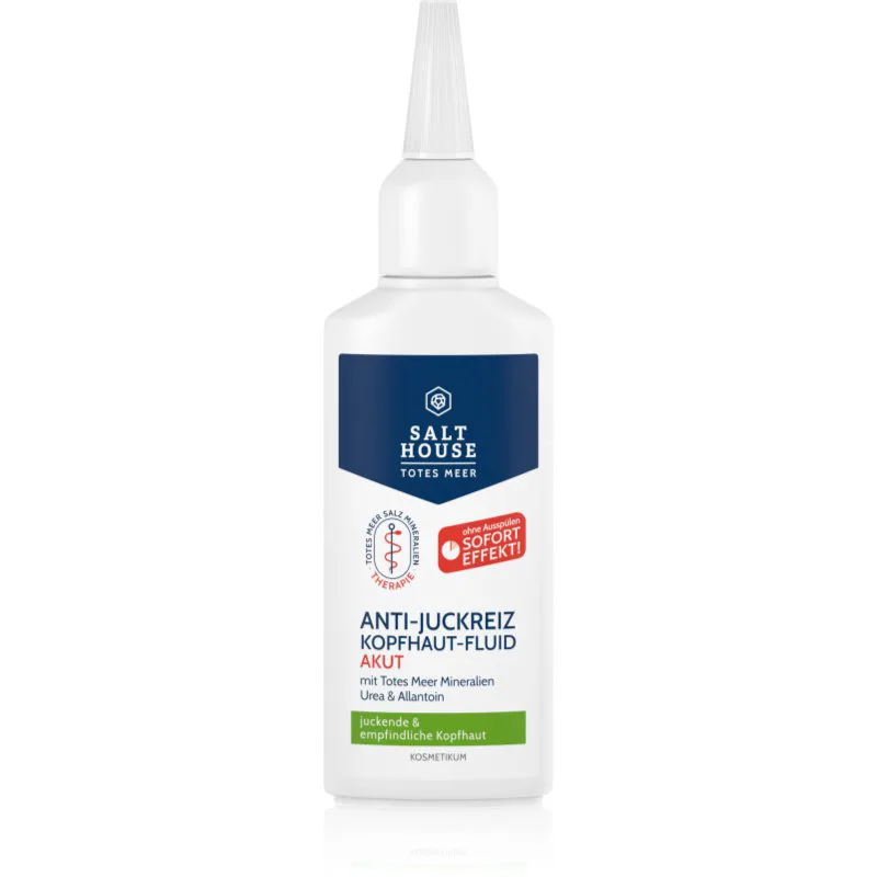 Salt House Dead Sea Therapy Anti-Itchy Scalp Fluid Acute υγρό για το τριχωτό της κεφαλής 75 ml