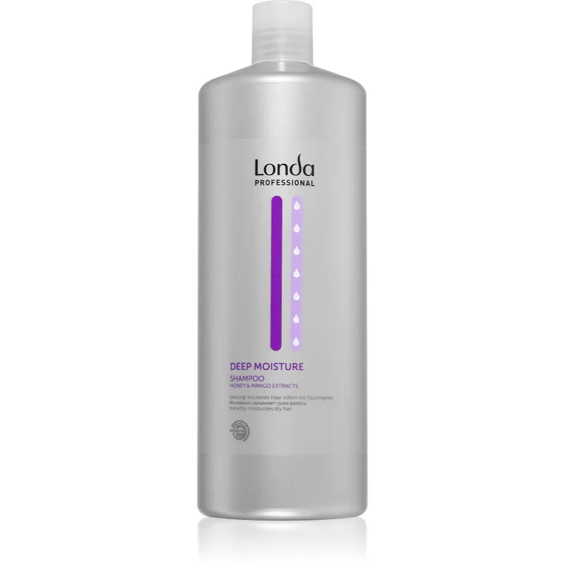Londa Professional Deep Moisture εντατικά θρεπτικό σαμπουάν για ξηρά μαλλιά 1000 ml