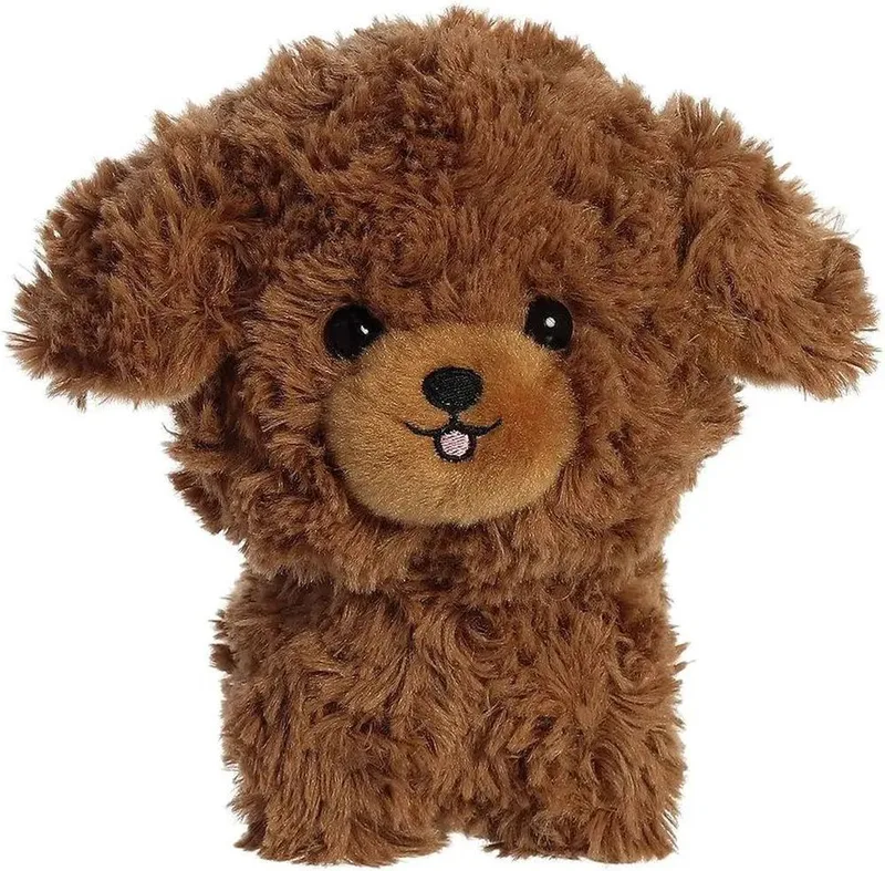 ΛΟΥΤΡΙΝO ΚΑΝΙΣ TEDDY PETS BROWN POODLEI 18ΕΚ