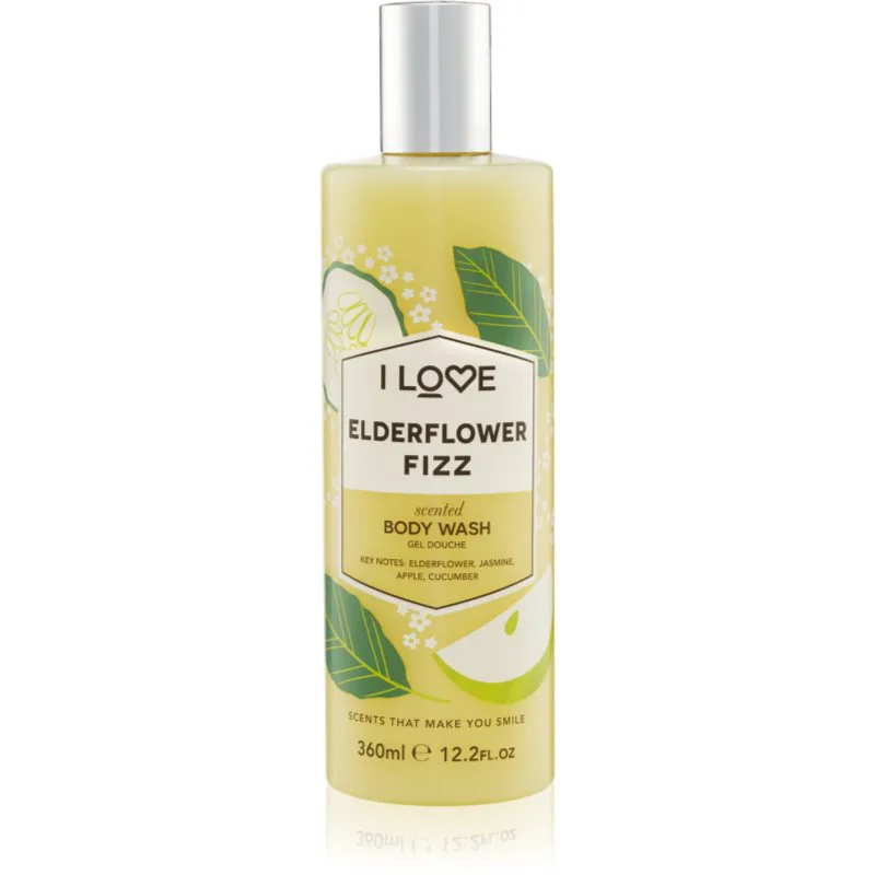 I Love Elderflower Fizz τζελ για ντους 350 ml