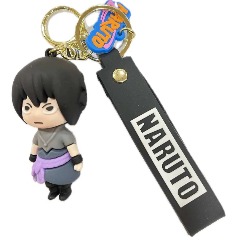 Μπρελόκ Καοτσούκ Anime Series Naruto Sasuke