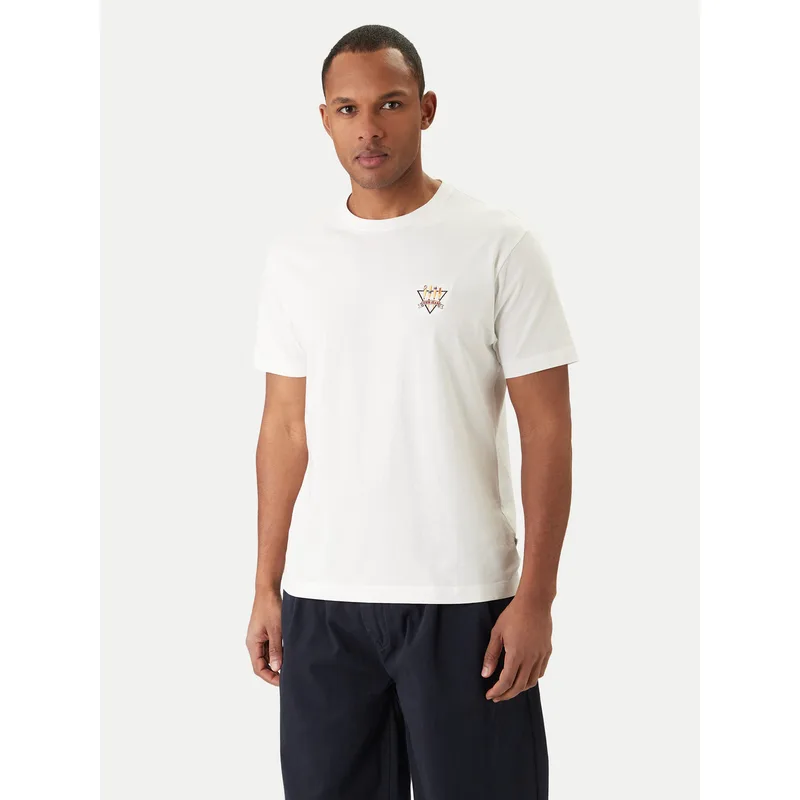Guess Jeans T-Shirt M6GIB7 K8HM0 Λευκό Regular Fit
