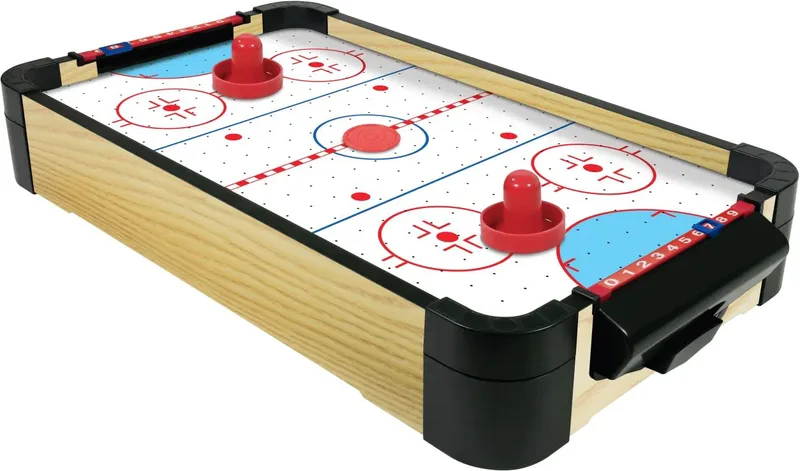 Ξύλινο Air Hockey επιτραπέζιο 40cm Ambassador