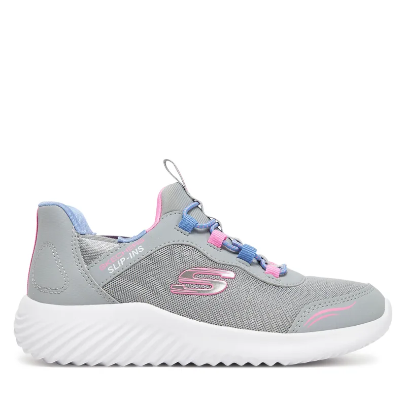 Αθλητικά Skechers Bounder-Simple Cute 303585L/GRY Γκρι