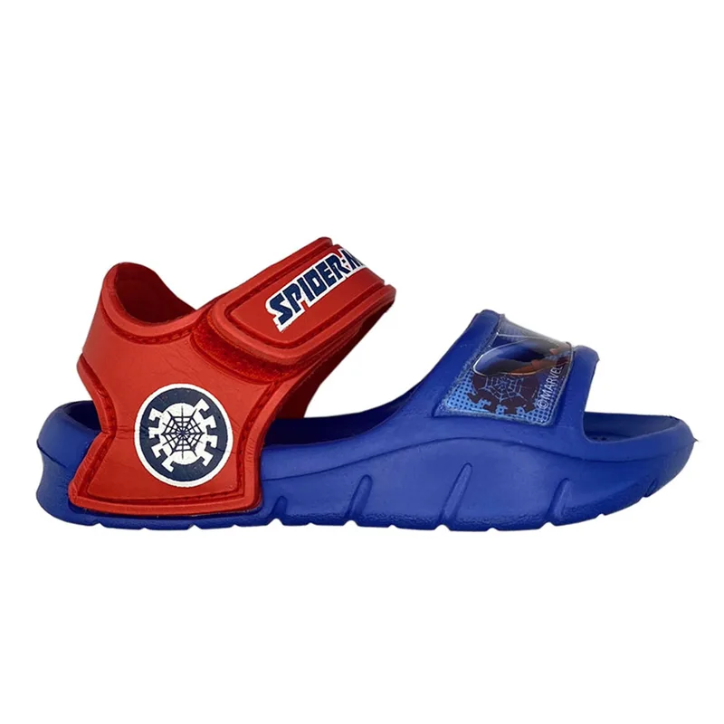 Disney Kids Marvel Spiderman Eva Sandal (R1310247S-0047-Red)