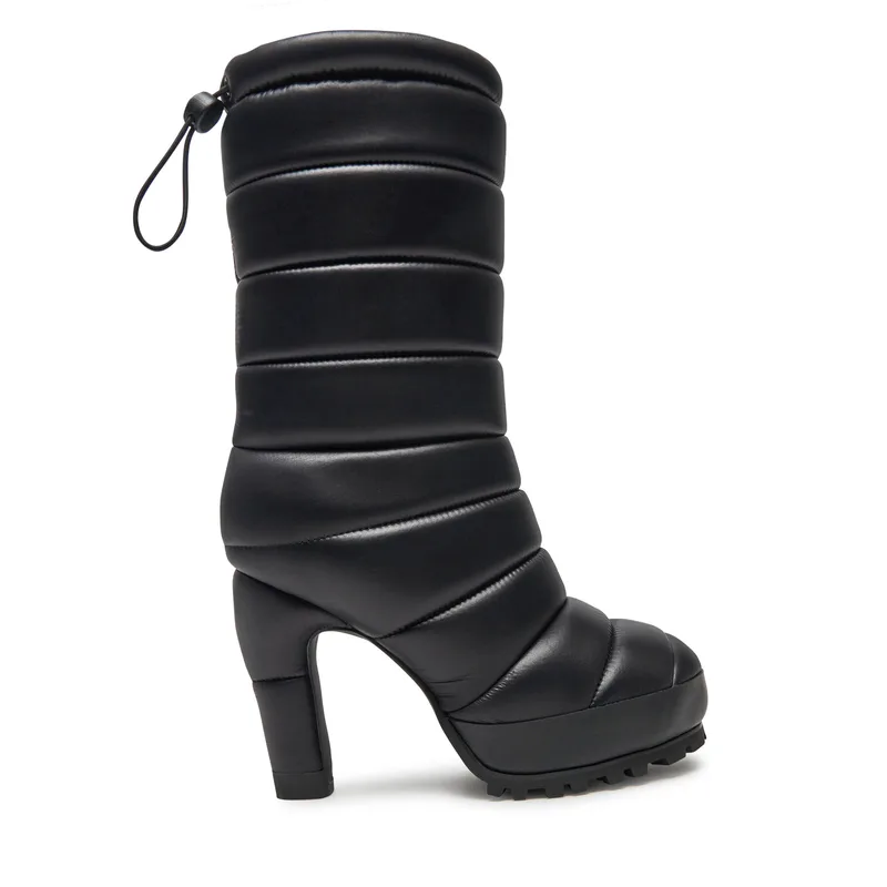 Μποτάκια United Nude Bubble Boot Hi 1088601190 Μαύρο