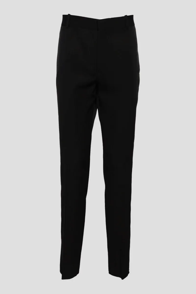 ALEXANDER MCQUEEN Ανδρικό Μαύρο Trousers In Black