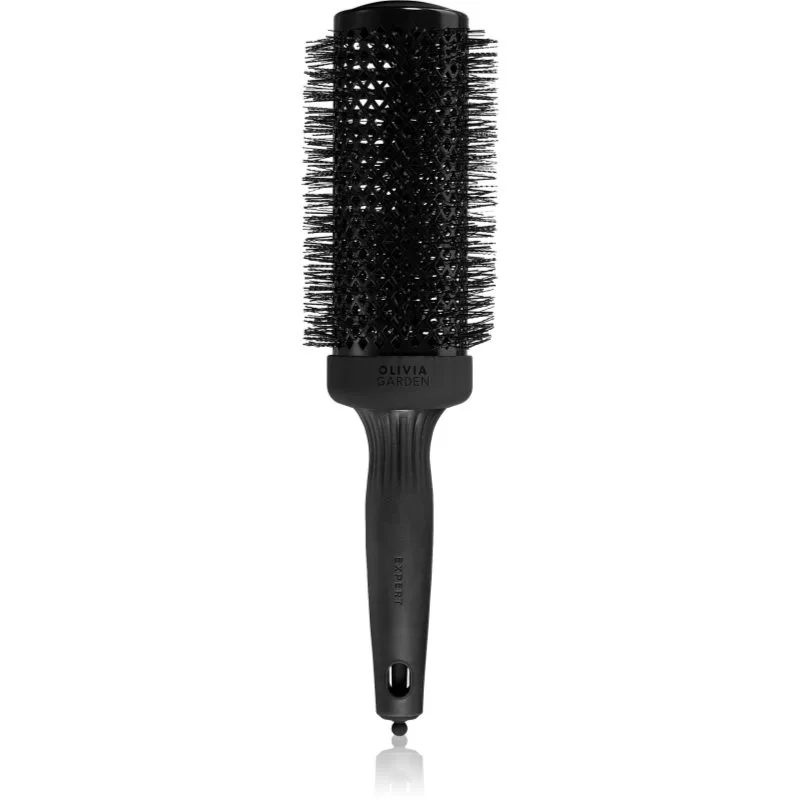 Olivia Garden Expert Blowout Speed Black Label στρογγυλή βούρτσα για τα μαλλιά για γρήγορο φύσημα μαλλιών ø 55 mm 1 τμχ