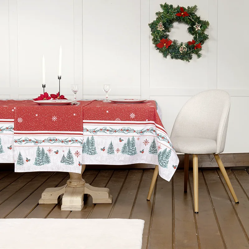 Τραπεζομάντηλο 140X140 Nima North Pole (140x140)