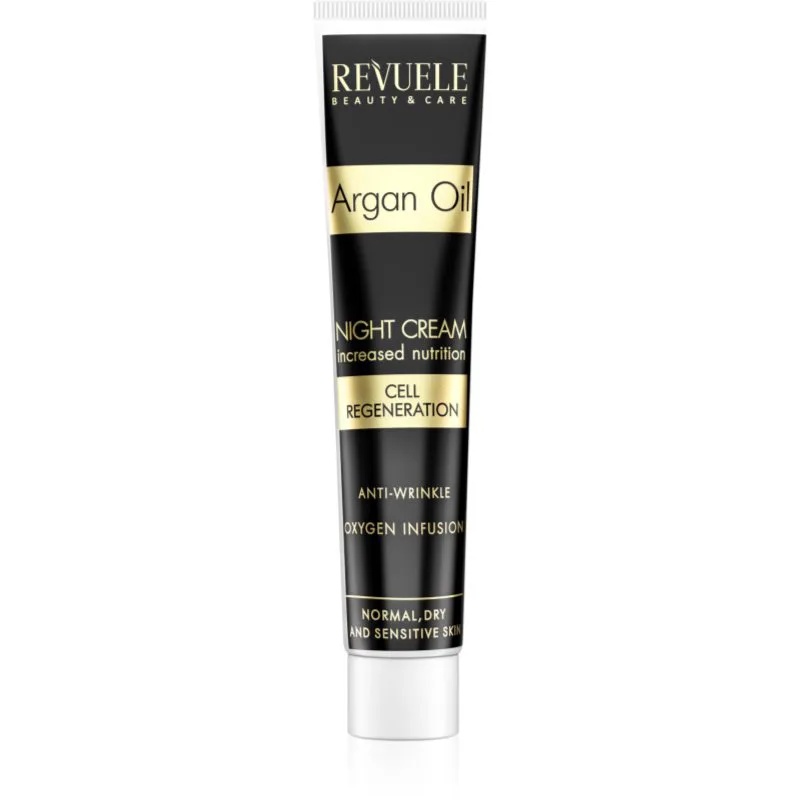 Revuele Argan Oil Night Cream αναγεννητική κρέμα νύχτας για το πρόσωπο 50 ml