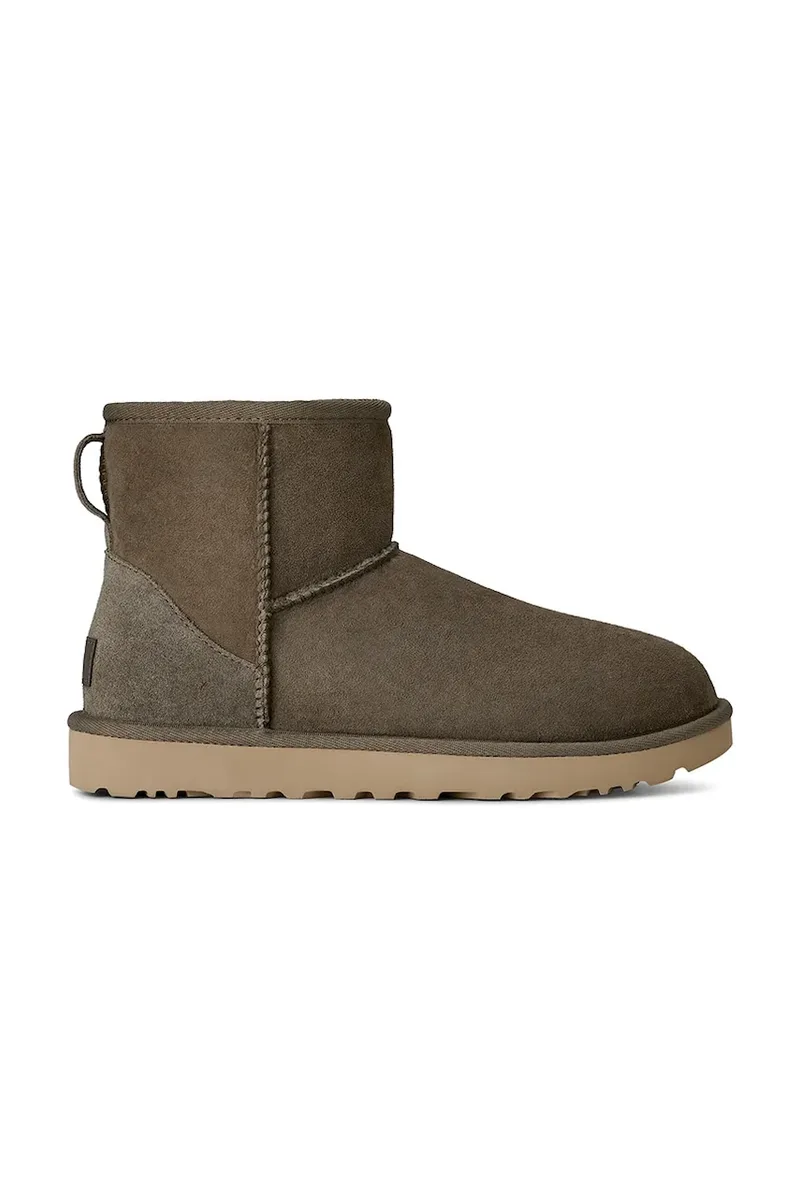 Μπότες χιονιού σουέτ UGG W Classic Mini II