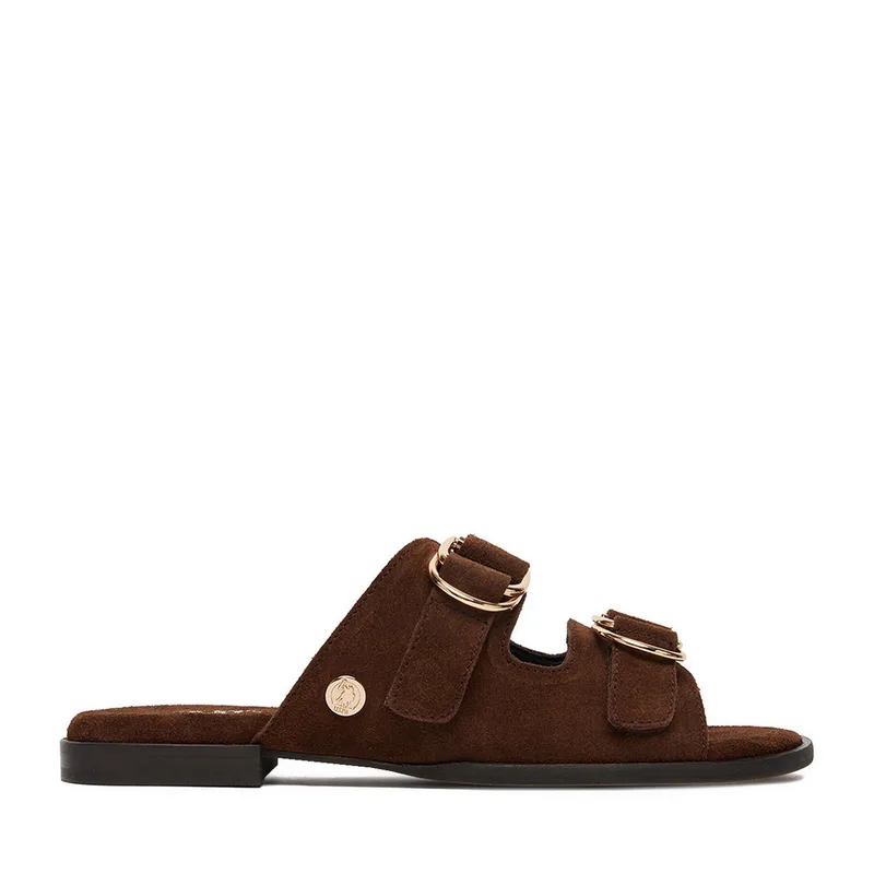Παντόφλες U.S. Polo Assn. EO-KATYA001W/6S1 Καφέ