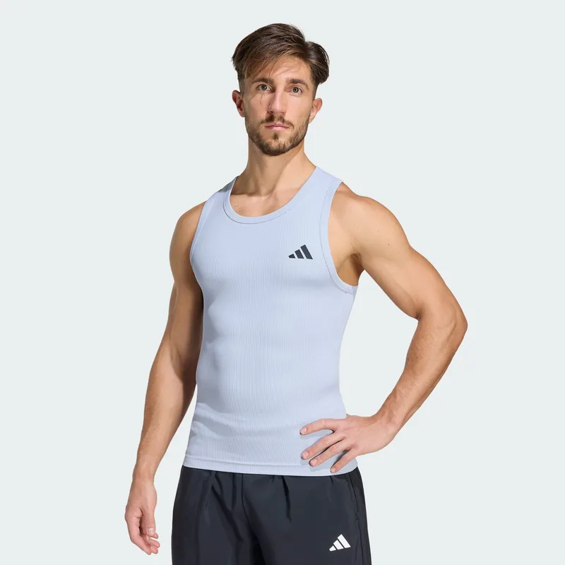 adidas Power Essentials Workout Rib Ανδρικό Αμάνικο T-Shirt (9000265977_65904)