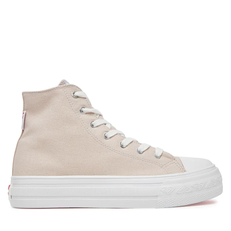 Sneakers Roxy V12-907 Μπεζ