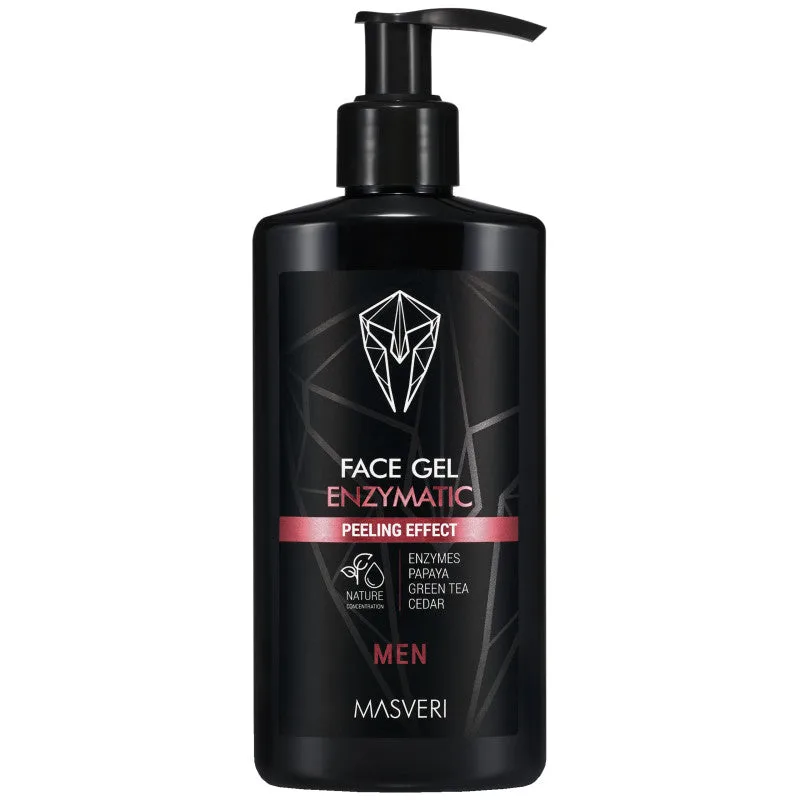 Masveri Facial Gel with Enzymatic Peeling Effect 150ml