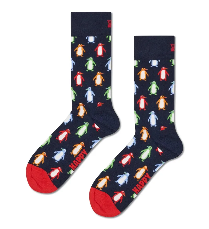 Happy Socks Penguin Sock (Size: 36-40)