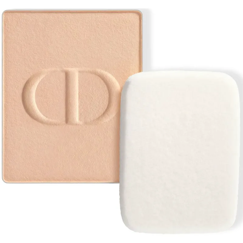 DIOR Dior Forever Natural Velvet Refill συμπαγές μεικ απ μακράς διαρκείας ανταλλακτικό απόχρωση 2,5N Neutral 10 γρ