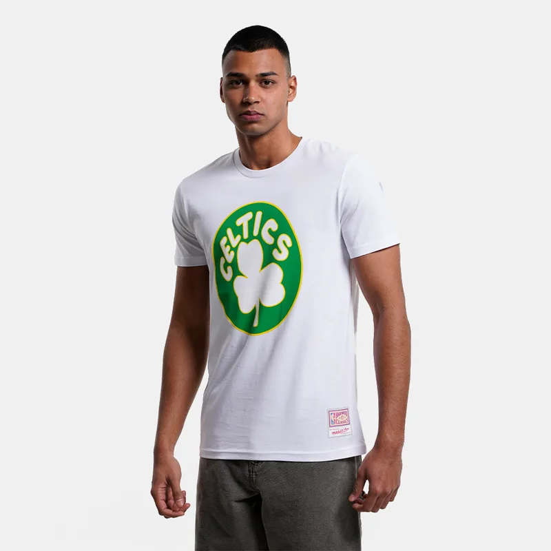 Mitchell & Ness NBA Boston Celtics Team Logo Ανδρικό T-Shirt (9000146226_1539)
