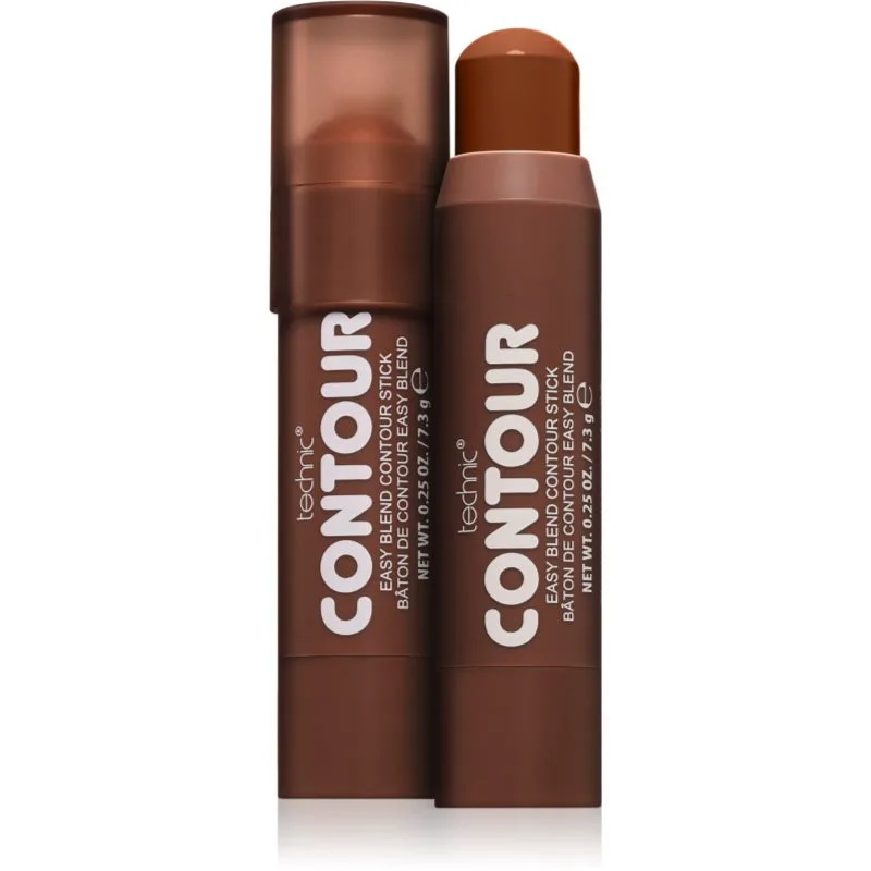 Technic Cosmetics Contour μπάρα περιγράμματος απόχρωση Cool Dark 7.3 γρ