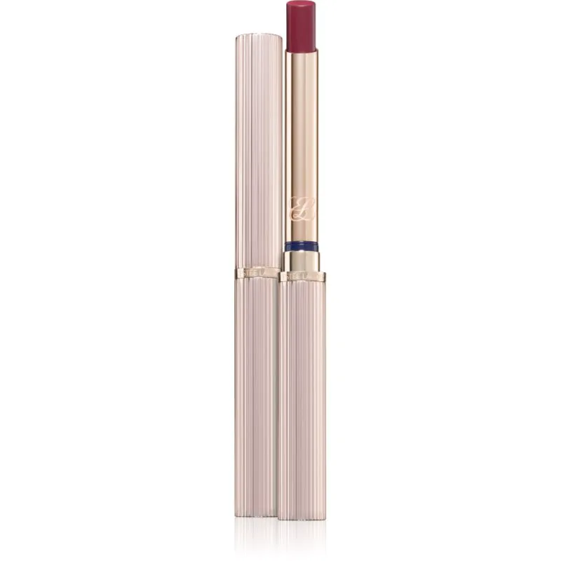 Estée Lauder Pure Color Explicit Slick Shine Lipstick μακράς διαρκείας κραγιόν με υψηλή λάμψη απόχρωση Shhh… 0.7 γρ