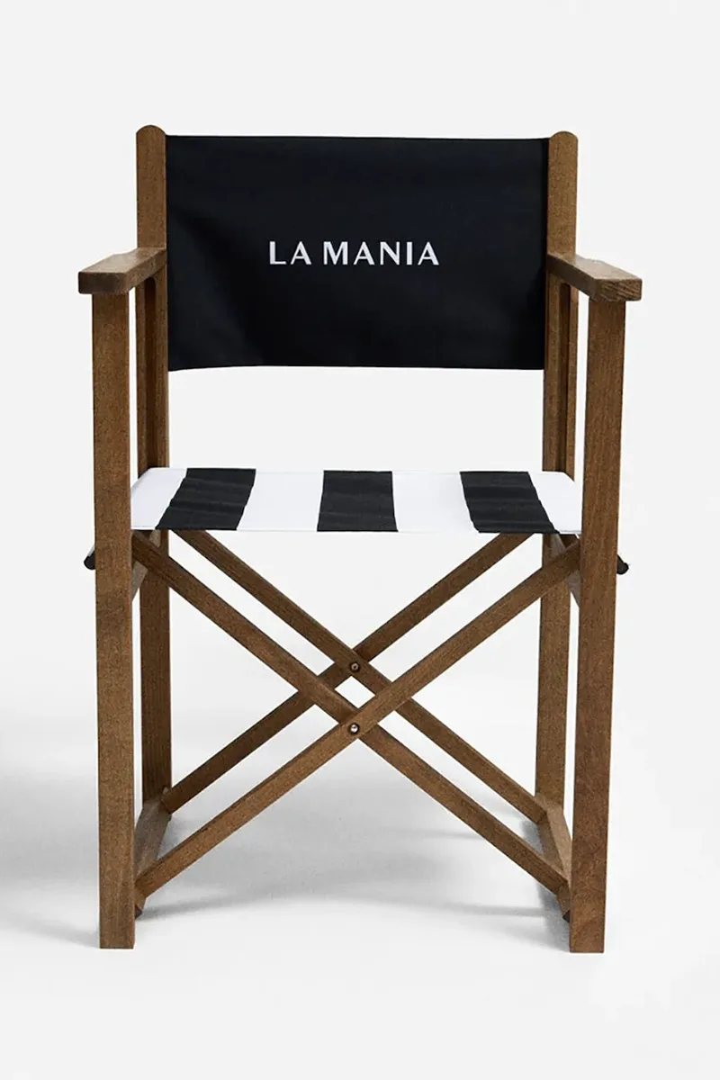 La Mania από ξύλο οξιάς 84 x 55 x 52 cm
