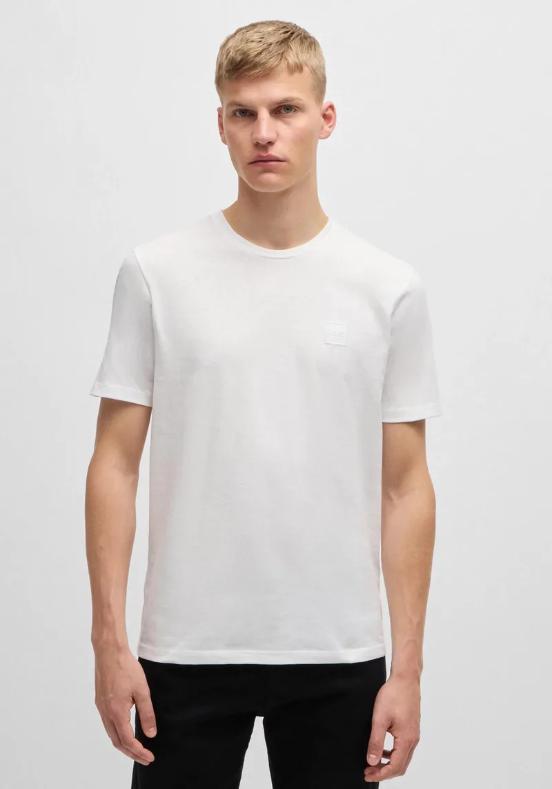 BOSS T Shirt Tales - 50508584 100 White