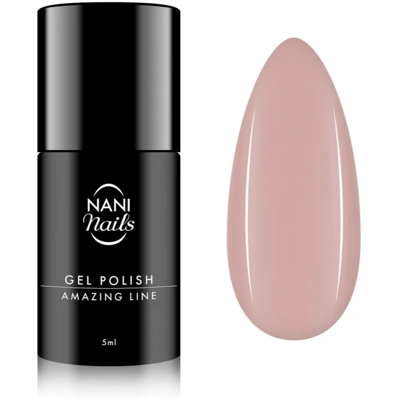 NaniNails NANI Amazing Line τζελ βερνίκι νυχιών απόχρωση Sunset Peach 5 ml
