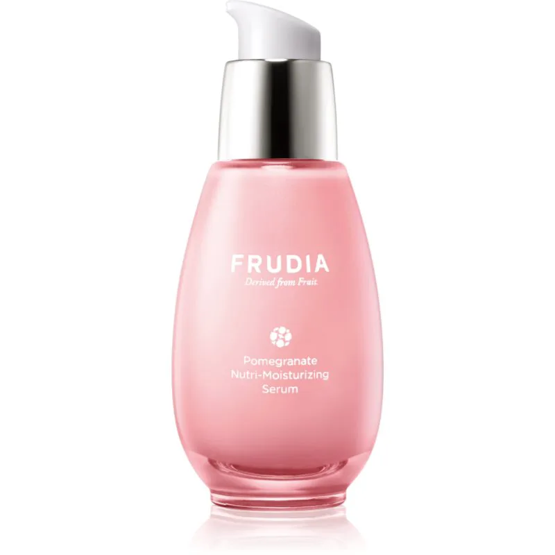 Frudia Pomegranate ενυδατικός και θρεπτικός ορός για ενίσχυση επιδερμίδας πρόσωπου 50 γρ