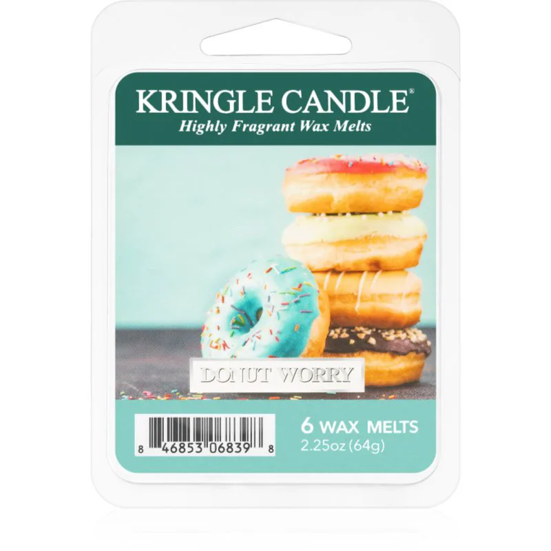 Kringle Candle Donut Worry κερί για αρωματική λάμπα 64 γρ