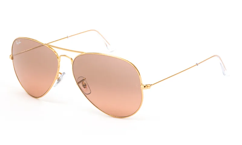 RAY BAN ΓΥΑΛΙΑ ΗΛΙΟΥ RAY BAN AVIATOR LARGE METAL 3025 001/3E 6214 3025 Χρυσό