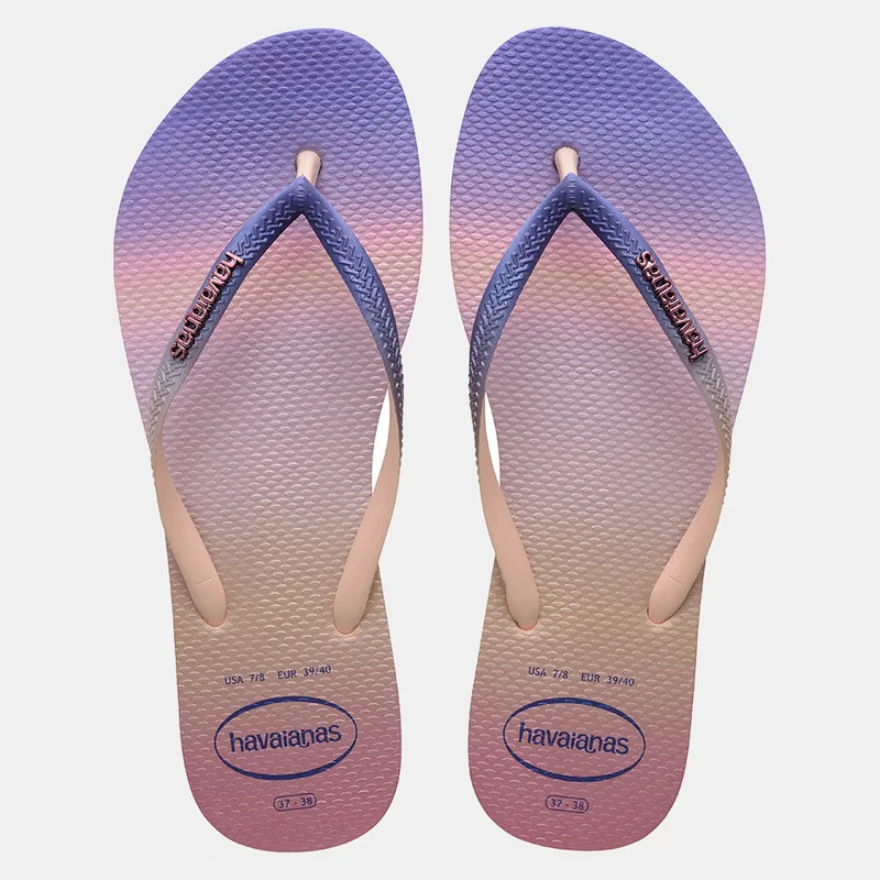 Havaianas Slim Logo Metallic Unisex Σαγιονάρες (9000184004_33123)