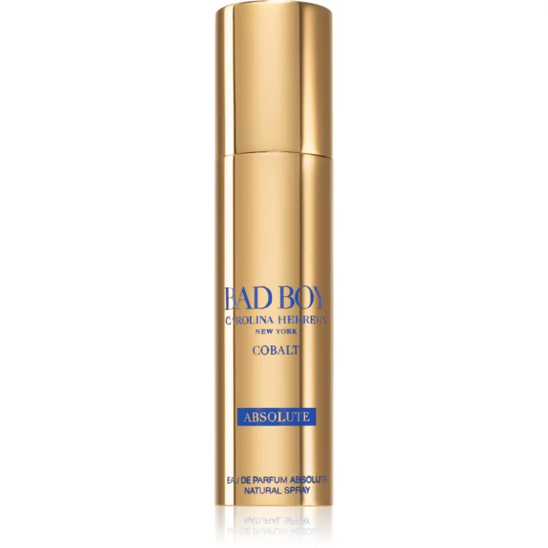 CAROLINA HERRERA Bad Boy Cobalt Absolute Eau de Parfum για άντρες 10 ml