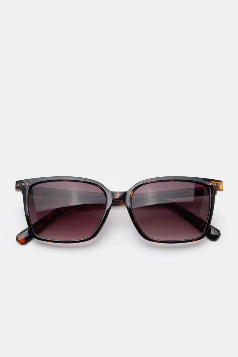 Γυαλιά Ηλίου Chic Square Butterfly - Animal Print