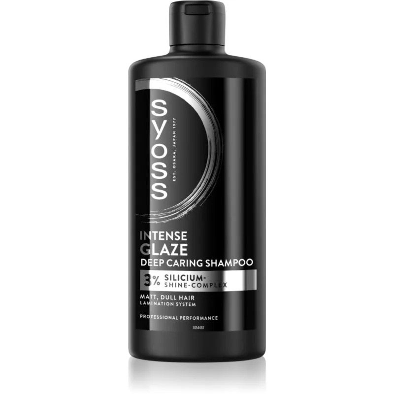 Syoss Intense Glaze θρεπτικό σαμπουάν για κουρασμένα μαλλιά 440 ml