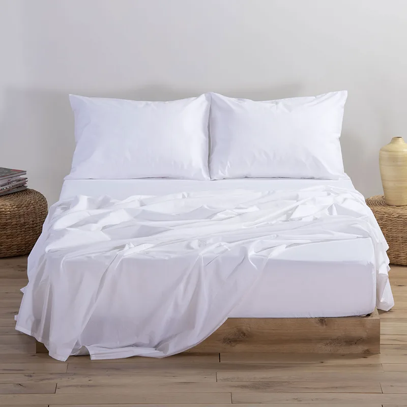 Σεντόνι Μεμονωμένο Υπέρδιπλο 240x270 Nef Nef Basic 200-White (240x270)