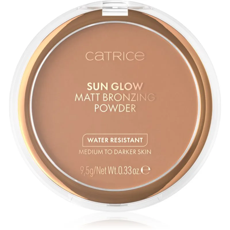 Catrice Sun Glow μπρονζερ πούδρα απόχρωση 035 Universal Bronze 9.5 γρ