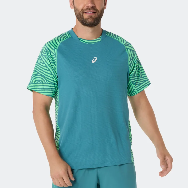 ASICS Court AOP Men's Padel Tee
