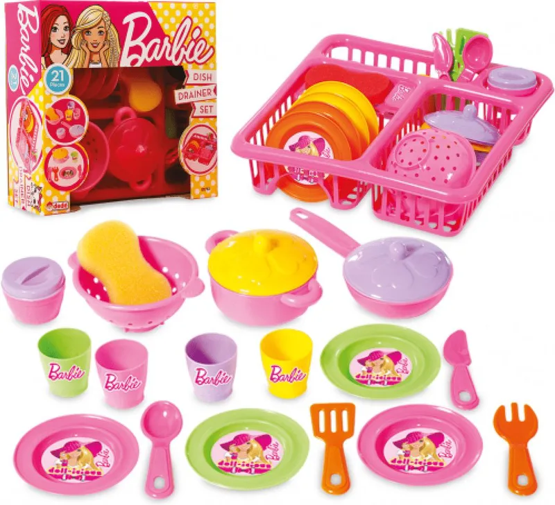 ΣΕΤ ΣΕΡΒΊΤΣΙΟ DEDE BARBIE