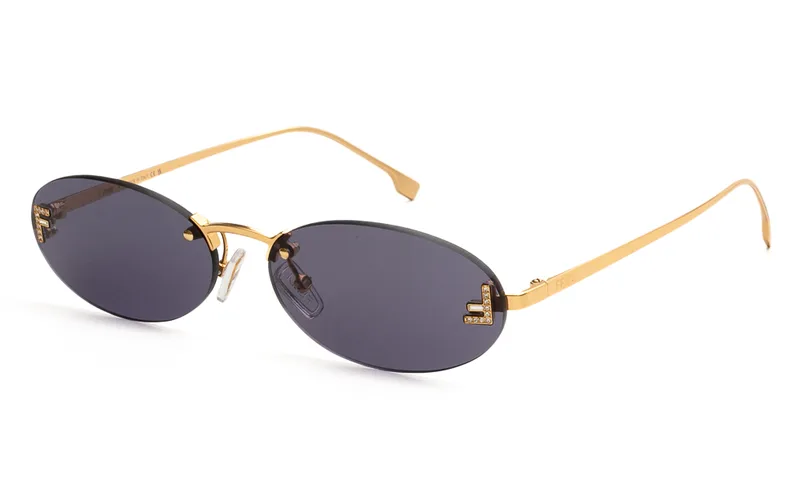 FENDI ΓΥΑΛΙΑ ΗΛΙΟΥ FENDI 4075US 30V 5415 4075US Χρυσό