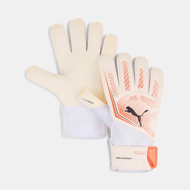 PUMA ULTRA PLAY RC GOALKEEPER GLOVES ΑΣΠΡΟ