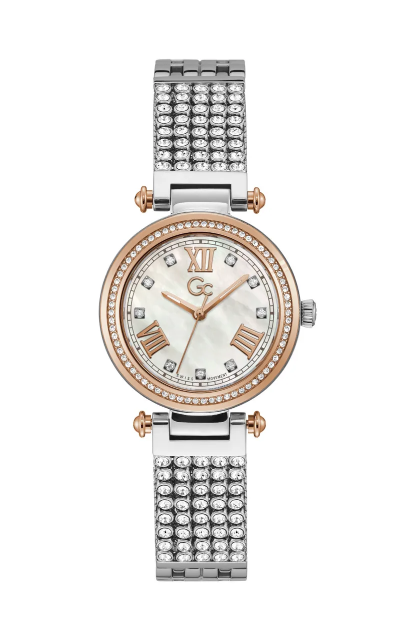 GC PrimeChic Y47009L1MF Γυναικείο Ρολόι Quartz Aκριβείας