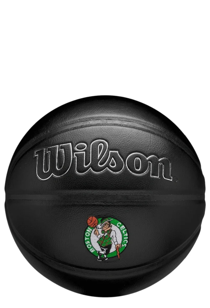 Μπάλα Μπάσκετ Wilson NBA Team Premiere Boston Celtics Size 7 WZ4026402XB7-Black