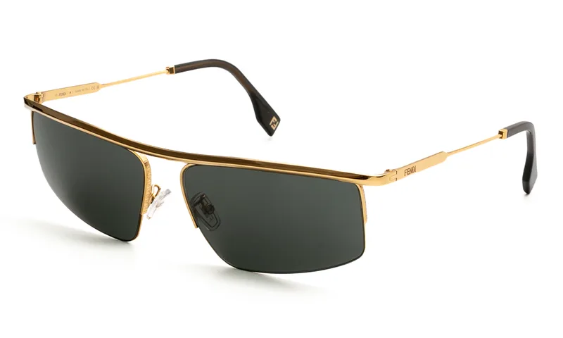 FENDI ΓΥΑΛΙΑ ΗΛΙΟΥ FENDI 40141U 30N 6016 40141U Χρυσό