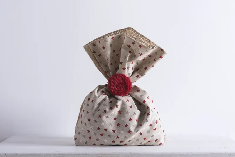 Beauty Home ΤΣΟΥΒΑΛΙ ΑΣΤΕΡΙΑ ΛΟΥΡΕΞ ΜΙΣΟ ΛΙΝΑΤΣΑ 34 x 47 cm