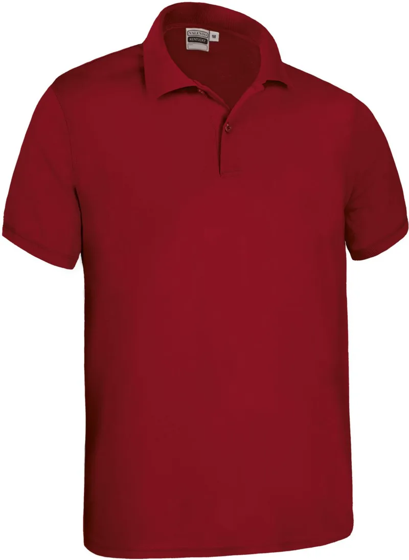 Κοντομάνικο Polo Shirt KENTUCKY Valento POVAKENRJ Lotto Red