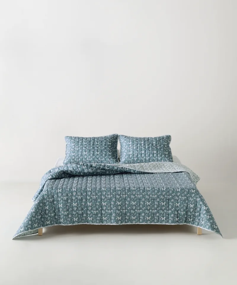 Evanthia 22 κουβερτοριο υπερδιπλο σετ 3 τεμ - microfiber 220x240