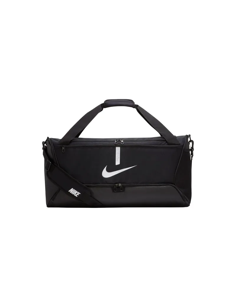 Nike Academy Team CU8090-010 Unisex Τσάντα Ώμου για Ποδόσφαιρο Μαύρη