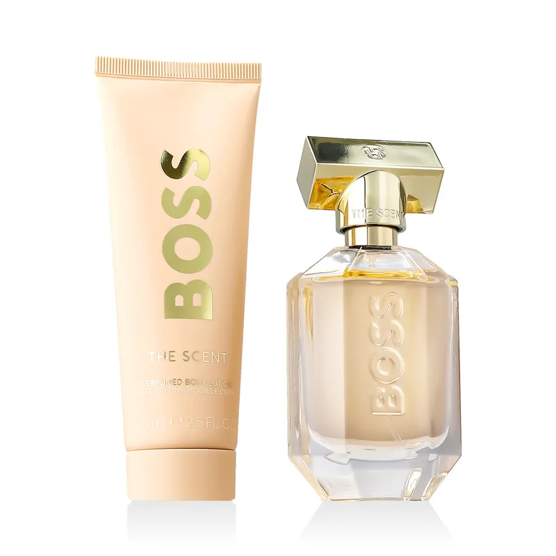 Boss Boss The Scent For Her EDP 50 ml + BL 75 ml (woman) 1 pcs