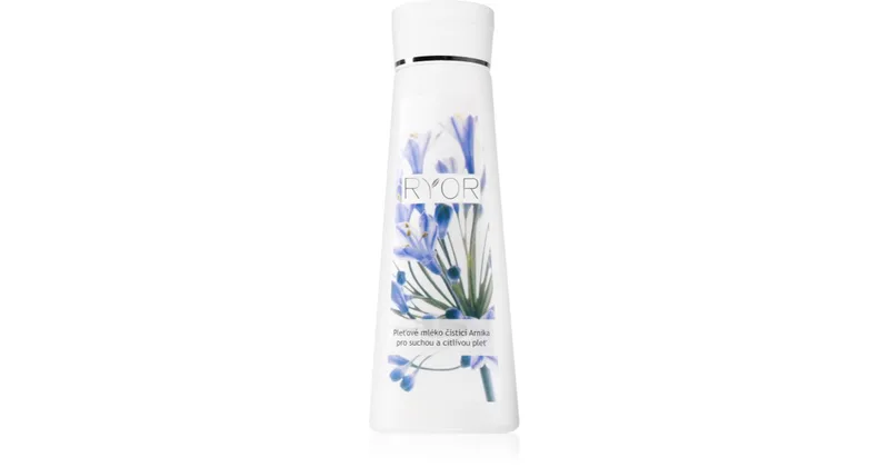 RYOR Cleansing And Tonization Arnica Cleansing Milk for Dry and Sensitive Skin 200 ml